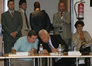 Representantes de CC OO en el &uacute;ltimo pleno del CGCEE.