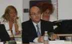  Francisco Javier Santos Rey, durante el &uacute;ltimo pleno del CGCEE.