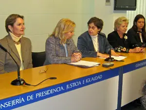 Un momento del encuentro.