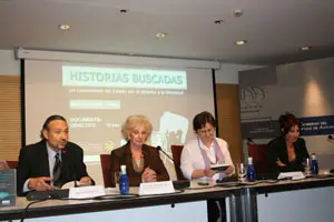 Un momento de la presentación.