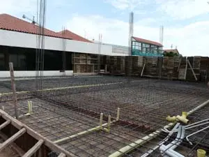 Parte de las obras de esta tercera etapa.