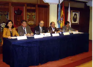 La mesa presidencial en la última Asamblea Anual Ordinaria.