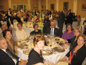A la cena asistieron representantes de las diez casas baleares de Argentina.