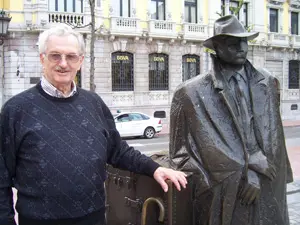 José Antonio Nespral, en Oviedo.
