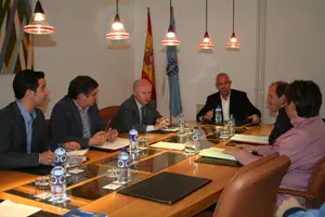 La reunión de la ponencia de la pasada semana.