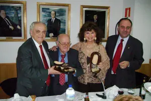 Mary Paz Pondal y Manuel Núñez.