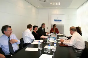 Reunión del Consejo Rector de Emigración.