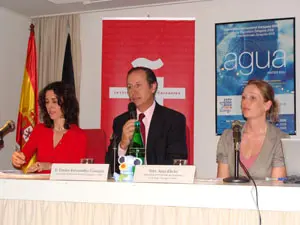 Fernández-Casteño, en la presentación.