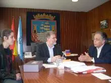 Moure hizo hincapié en la extensa producción de Picallo durante su exilio en Chile.