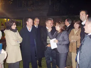 La delegación tinerfeña visitó \'Islas Canarias\'