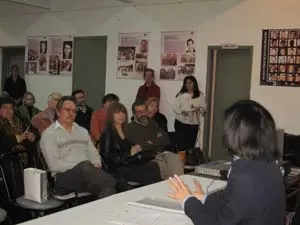 Los especialistas fueron relatando sus propias experiencias.