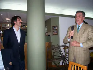 Óscar Caballero y Fernando García Navarro.