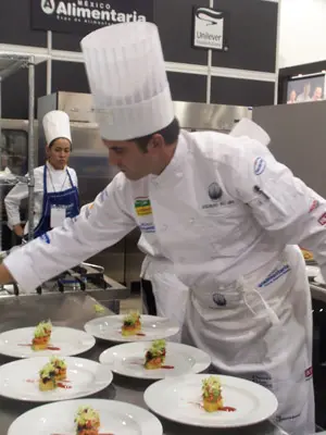 Vaquerizo en la competición.