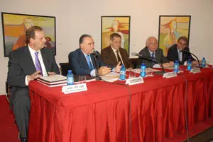 Un momento de la presentación del evento.