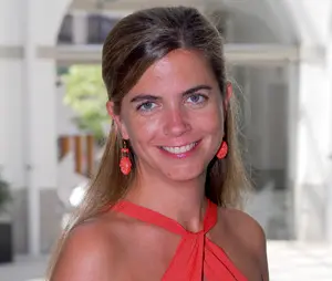 La directora de la Agencia de Emigración, Victoria Cristóbal.