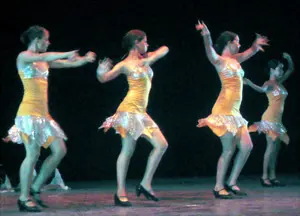  Una de las actuaciones del IV Festival de Danzas y Música Españolas.