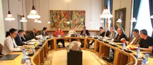 Reunión de la Junta de Portavoces de la semana pasada.