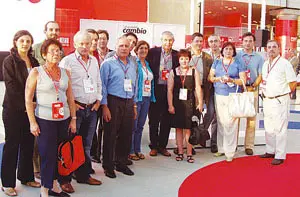  Los delegados de América y Europa, durante el plenario del Congreso.