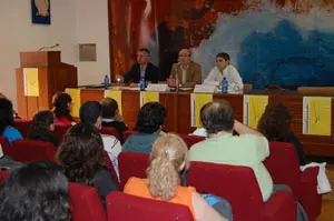 Un momento de la presentación del evento.