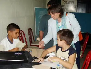 Ramos en una visita a Cuba en 2007.