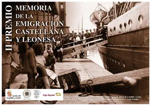 Cartel anunciador del concurso literario