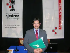 Raúl Sáez Ávila fue el encargado de impartir la conferencia.