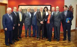  Un momento del reconocimiento.