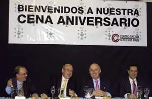 Héctor Fernández, durante su discurso de inauguración.