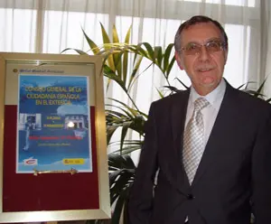  Ruiz asegura que intentará comprometer más a la Administración en el cumplimiento de las resoluciones del CGCEE.