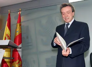 El consejero de la Presidencia y portavoz de la Junta, José Antonio de Santiago Juárez