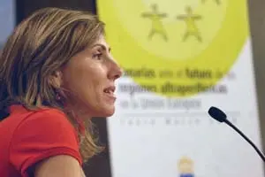 Elsa Casas, comisionada de Acción Exterior del Gobierno de Canarias.