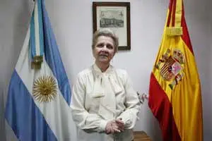  La doctora Elma Espisúa, presidenta del Hospital Español.
