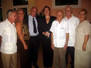 Miembros de la actual junta directiva de la sociedad.
