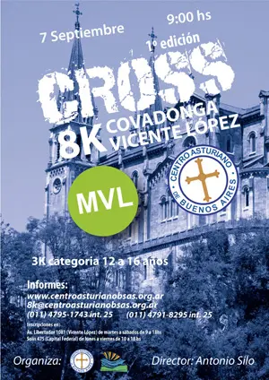 Cartel anunciador de la competición.
