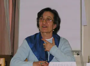  Marina Mittländer-Teba trabajó en una conocida industria química de la RFA hasta su jubilación.