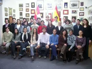 Los jóvenes de la Comisión Directiva y las áreas de trabajo en Mar del Plata