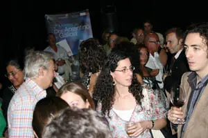 La colectividad argentina en Vigo asistió a la inauguración del ciclo.