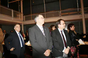 El viceconsejero en Berna.