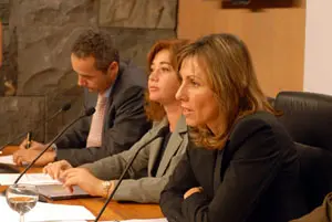 La comisionada de Acción Exterior del Gobierno de Canarias, Elsa Casas.