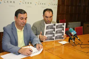 El alcalde de Lalín presentó el programa del viaje el pasado sábado.