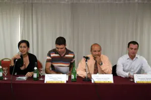  Una de las ponencias que tuvieron lugar durante el Congreso.