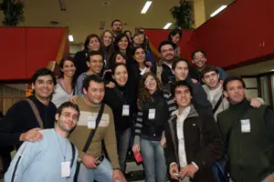  El grupo de j&oacute;venes de Tucum&aacute;n y El Chaco.