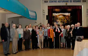  Ramos y Álvarez, en el Centro Asturiano de Rosario.