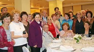 Ramos, durante la despedida de los participantes en \'Añoranza\'.