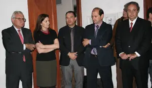 Louzán explicó que el proyecto conlleva la investigación de obras en Argentina.