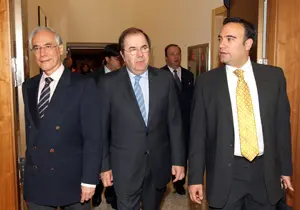 Herrera recibió al ministro de Comercio Exterior, Industria y Turismo de Colombia, Guillermo Plata –a la dcha.–.