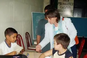 La consejera María José Ramos, durante una visita a Cuba el pasado año.
