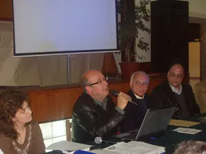 Rodríguez acudió a un encuentro con los jóvenes convocado por la ‘Unión de Sociedades’.