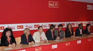  Junta Directiva del PSOE Europa que sali&oacute; del &uacute;ltimo congreso.
