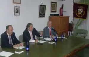 Domingo Heras, durante su intervención.